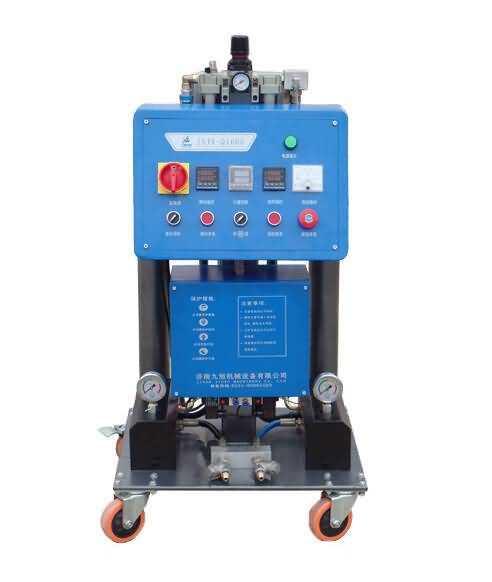 聚氨酯噴涂設備型號：JNJX-Q1600